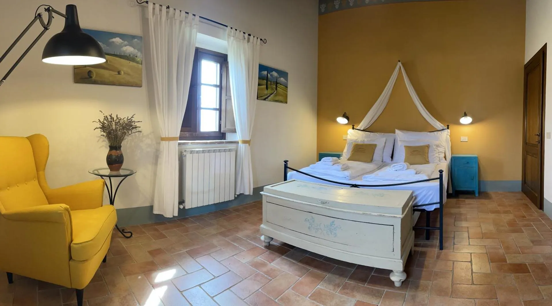 Villa Agriturismo Chiancianello Pienza Olaszország