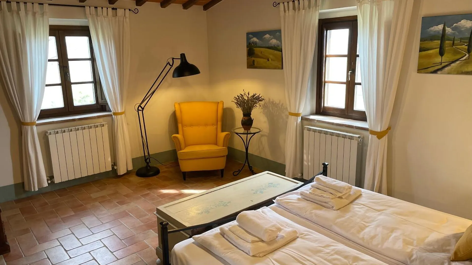 Villa Agriturismo Chiancianello Pienza Olaszország