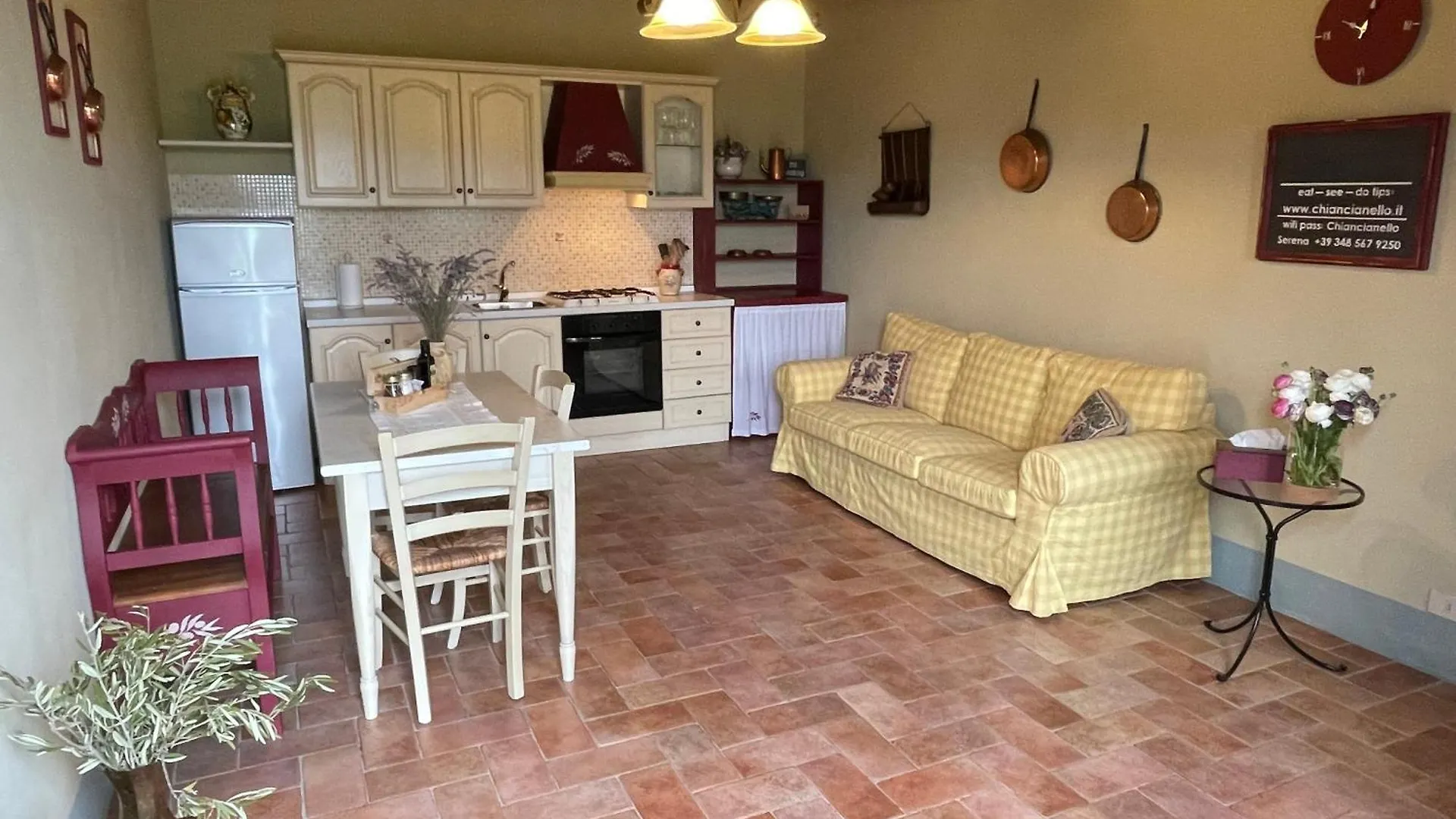 Agriturismo Chiancianello Pienza 0*,  Olaszország