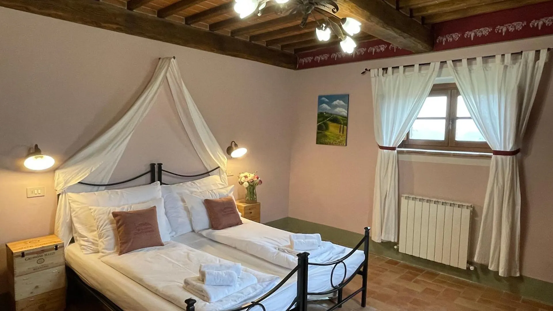 Villa Agriturismo Chiancianello Pienza Olaszország