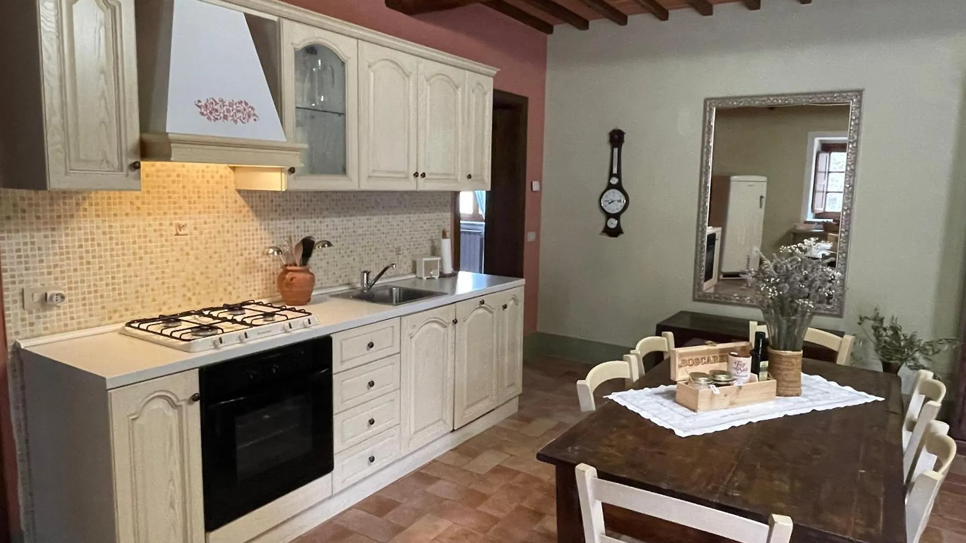 Agriturismo Chiancianello Pienza Olaszország