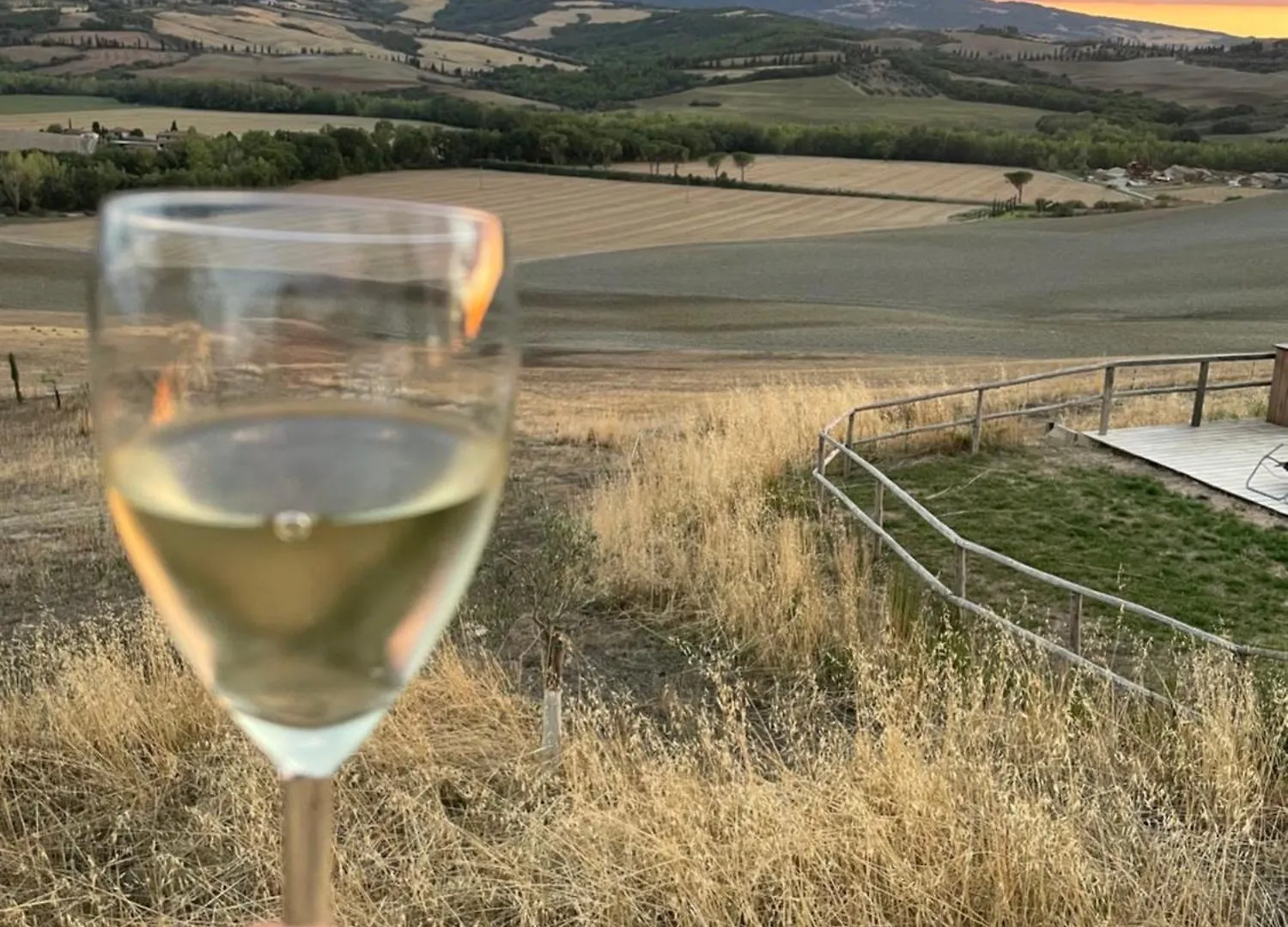 Villa Agriturismo Chiancianello Pienza Olaszország